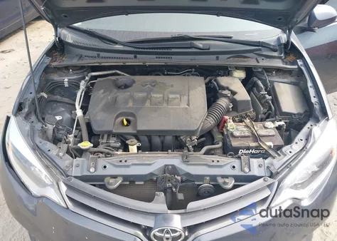 2016 Toyota Corolla Le z USA, uszkodzony, nr VIN 2T1BURHE1GC578139